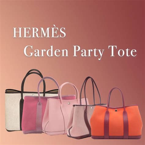 hermes garden party biscuit|Hermes garden tote size.